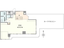 【東京都/大田区中央】オークラハイム大森 間取り図