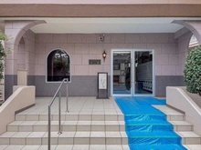 【東京都/大田区東矢口】メガロン東六郷 B棟 アプローチ