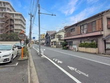 【東京都/大田区東矢口】メガロン東六郷 B棟 前面道路