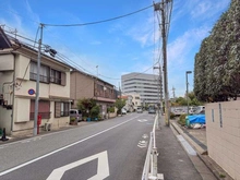 【東京都/大田区東矢口】メガロン東六郷 B棟 前面道路