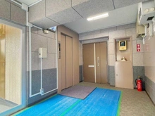 【東京都/大田区東六郷】メガロン東六郷 B棟 エントランス