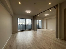 【東京都/大田区萩中】ソフィア大田萩中エスカール リビング・ダイニング：(右)洋室