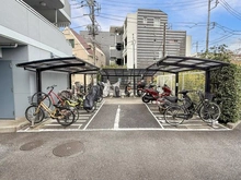 【東京都/大田区萩中】ソフィア大田萩中エスカール 駐輪場