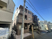 【東京都/大田区上池台】サンヴァリュー上池台 外観