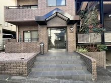 【東京都/大田区上池台】サンヴァリュー上池台 アプローチ