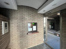 【東京都/大田区上池台】サンヴァリュー上池台 エントランス