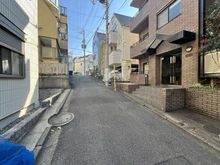 【東京都/大田区上池台】サンヴァリュー上池台 前面道路