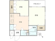【東京都/大田区上池台】サンヴァリュー上池台 間取り図