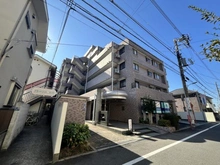 【東京都/大田区東矢口】クレッセント蒲田II 外観