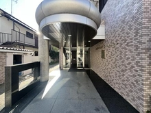 【東京都/大田区東矢口】クレッセント蒲田II アプローチ