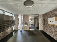 【東京都/大田区東矢口】クレッセント蒲田II エントランス