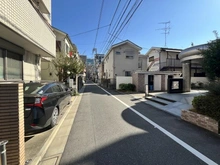 【東京都/大田区東矢口】クレッセント蒲田II 前面道路