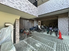 【東京都/大田区東矢口】クレッセント蒲田II 駐輪場