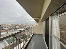 【東京都/大田区中央】マンション池上 バルコニー