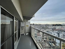 【東京都/大田区中央】マンション池上 バルコニー