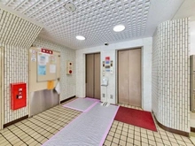 【東京都/大田区中央】マンション池上 共用部：エレベーターホール