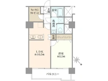【東京都/大田区中央】マンション池上 間取り図