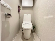 【東京都/大田区矢口】多摩川ハウス トイレ