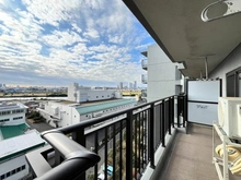 【東京都/大田区矢口】多摩川ハウス バルコニー