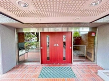 【東京都/大田区矢口】多摩川ハウス エントランス