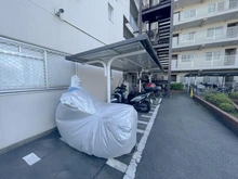 【東京都/大田区北糀谷】エンゼルハイム梅屋敷 バイク置場