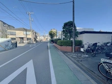 【東京都/大田区北糀谷】エンゼルハイム梅屋敷 前面道路