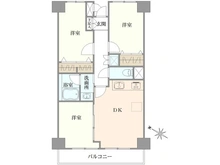 【東京都/大田区北糀谷】エンゼルハイム梅屋敷 間取り図
