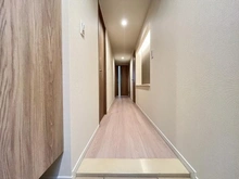 【東京都/大田区大森北】サンクタス大森ヴァッサーハウス 廊下
