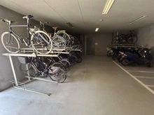 【東京都/大田区大森北】サンクタス大森ヴァッサーハウス 駐輪場