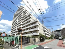 【東京都/品川区南大井】大森永谷マンション 外観