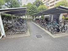 【東京都/大田区仲六郷】仲六郷ハウス 駐輪場