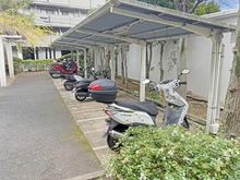 【東京都/大田区仲六郷】仲六郷ハウス バイク置き場