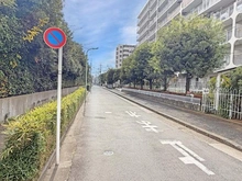 【東京都/大田区仲六郷】仲六郷ハウス 前面道路