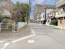 【東京都/大田区仲六郷】仲六郷ハウス 前面道路