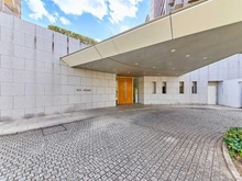 【東京都/大田区久が原】ヒルズ久が原 参番館 アプローチ