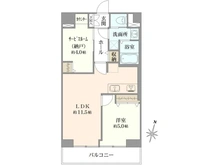 【東京都/大田区仲六郷】仲六郷ダイヤモンドマンション 間取り図