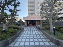 【東京都/大田区本羽田】グローウィング城南 アプローチ