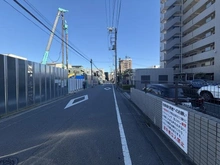 【東京都/大田区本羽田】グローウィング城南 前面道路