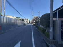 【東京都/大田区本羽田】グローウィング城南 前面道路