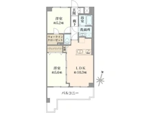 【東京都/大田区本羽田】グローウィング城南 間取り図