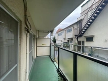 【東京都/大田区本羽田】レック東多摩川スカイハイツ3号館 バルコニー