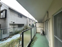 【東京都/大田区本羽田】レック東多摩川スカイハイツ3号館 バルコニー