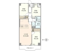 【東京都/大田区西糀谷】エンゼルハイム大鳥居 第8 間取り図