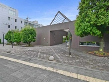 【東京都/大田区東六郷】フェア・コート多摩川 アプローチ