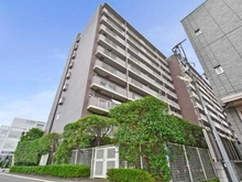 【東京都/大田区東六郷】フェア・コート多摩川 外観