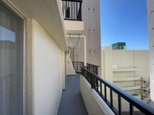【東京都/大田区蒲田】パラスト蒲田 バルコニー