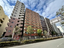 【東京都/大田区蒲田】パラスト蒲田 外観：左から二番目