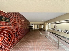 【東京都/大田区蒲田】パラスト蒲田 アプローチ