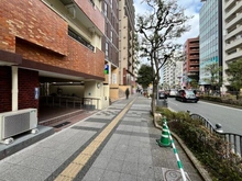 【東京都/大田区蒲田】パラスト蒲田 前面道路