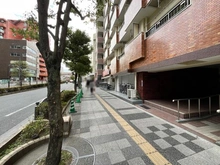 【東京都/大田区蒲田】パラスト蒲田 前面道路